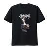 Herren Cryptopsy None So Vile Gothic Kunstdruck T-Shirt X-Large Schwarz vintage Gewaschen Designer-Kleidung Vielseitig Streetwear Unisex
