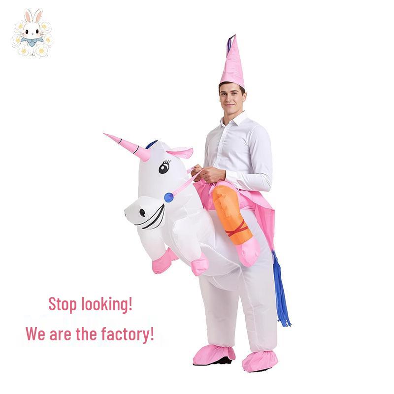 Thanksgiving Festival Cosplay Inflatable Turkey Costume for Parties and Performances