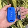 Silikon Autoschlüsselhülle Weiche Fernbedienungsabdeckung für Renault Kwid Trafic Clio Kadjar Clio 5 Captur Arkana Sandero Stepway Logan Twingo