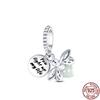 Plata Charms Of Ley 925 Silver Air Balloon Beads Charms Fit 925 Original Bracelets Pulseira Jewelry Diy  New
