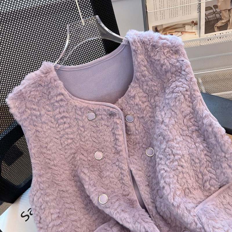 Padded Vest for Women  Winter Sleeveless Tops Vest Thickened Casual Vest