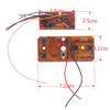 2. 4G 4CH 27MHz RC Remote Control Circuit Pcb Transmitter Receiver Board With Antenna Radio for RC Car Truck