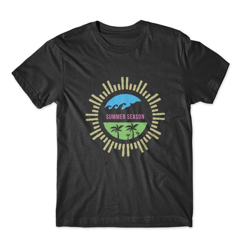 

Summer Season T Shirt 100 Cotton Premium NEW S разноцветный