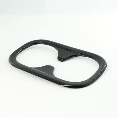 SWD-DG ZRV14-BK Honda ZR-V Cup Holder Drink Holder Cover Interior Panel for Honda New ZR-V RZ Series ABS 1P (Black)