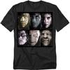 Harry Potter Horizontal Heads Adult T-Shirt