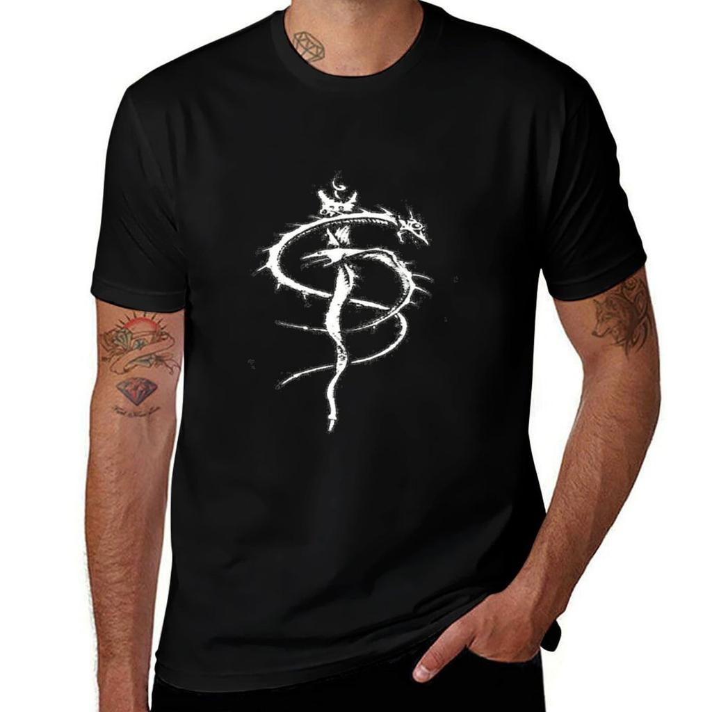 Logos Skinny Puppy Band Grafik T-Shirt Baumwoll-T-Shirt 100% Baumwoll-T-Shirt Mann Männer T-Shirts für Männer lässiges T-Shirt