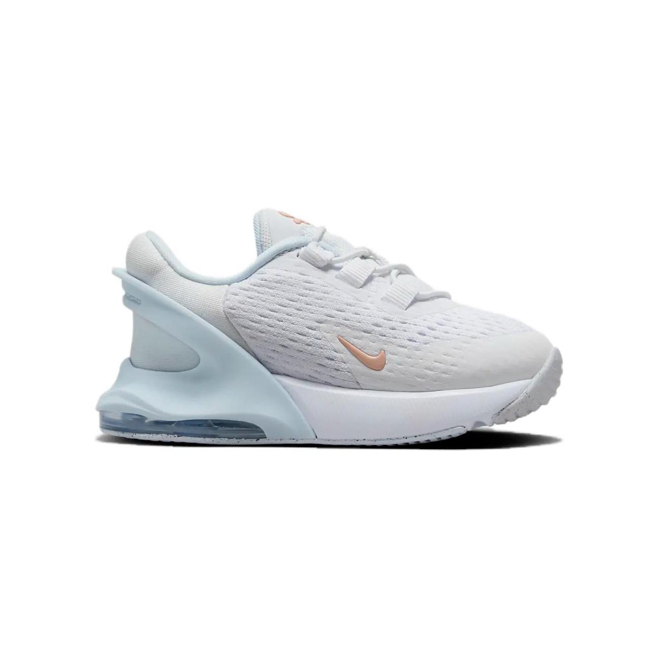 

New Nike Air Max 270 GO TD White Blue Tint Orange DV1970-106 22