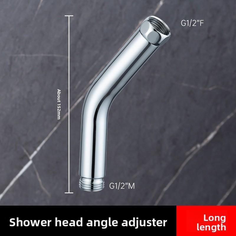 Shower Top, Showerhead Corner Copper Elbow, Union, Rotary Replacement, Hand-held Showerhead 4-inch Elbow Joint