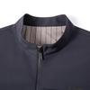 MONTAGUT Men's Easy-Care Stand Collar Casual Jacket