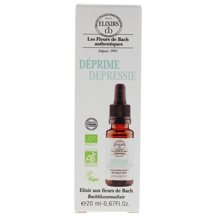 ELIXIRS&CO - COMPOSE DEPRIME - 20ML