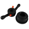 Dado ad alette a sgancio rapido equilibratrice ruote macchina equilibratura pneumatici morsetto strumento di cambio 4 misure 36 38 40 mm attrezzi da garage auto