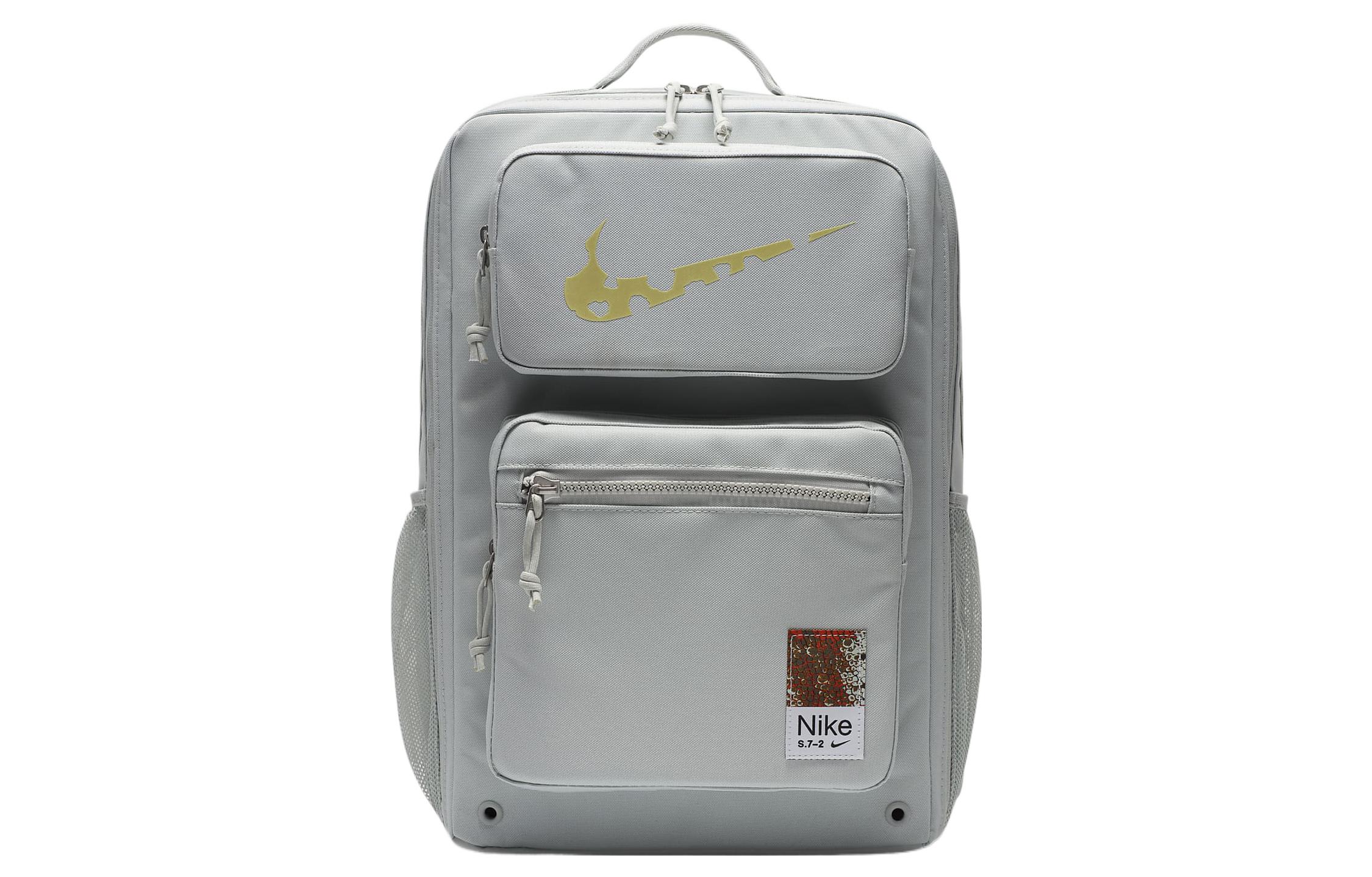 Тканевый рюкзак Nike Regular Мужской Светло-серебристый FJ4818-034