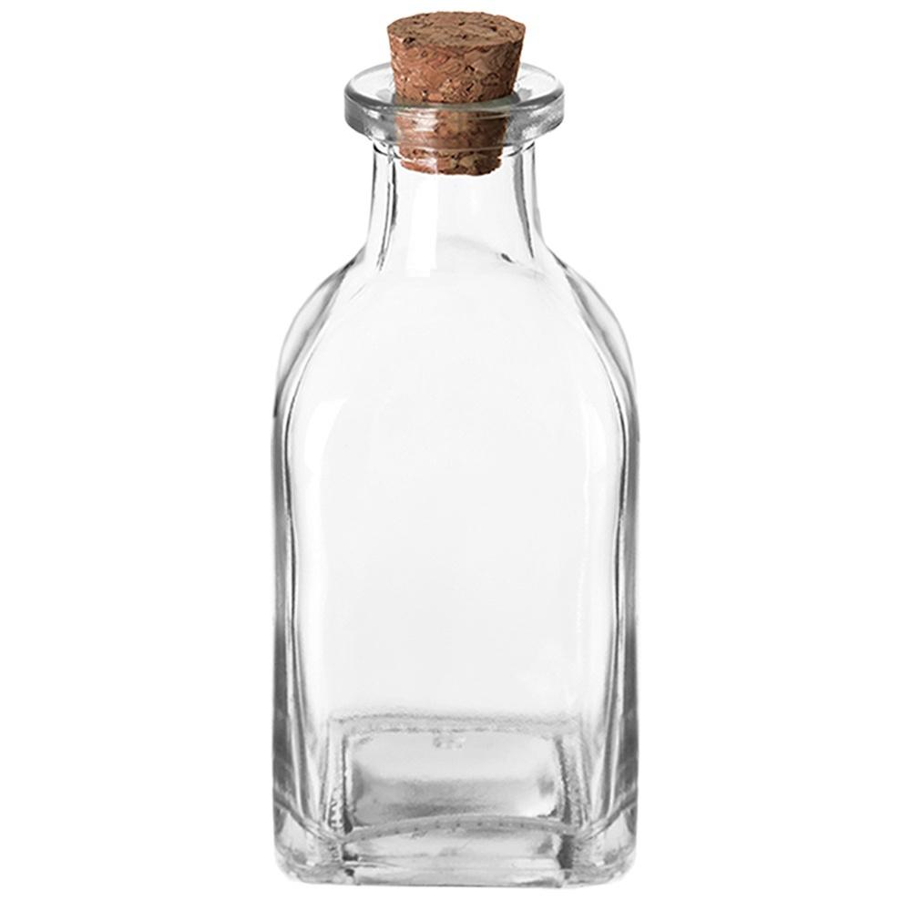 Butelka Szklana Z Korkiem Na Nalewkę Wino Likier Sok Produkty Sypkie 110 Ml