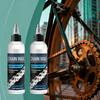 Bicycles Chain Lubricants Dry Waxing Durability Technology Dusts Water Resistance Easy Application Biodegradables