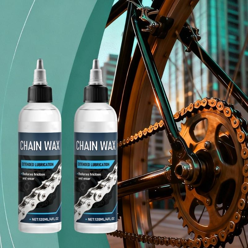 Bicycles Chain Lubricants Dry Waxing Durability Technology Dusts Water Resistance Easy Application Biodegradables