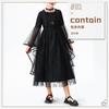 Kinder Halloween Kostüm Mädchen Engel Teufel Kleid Hexe Vampir Fee Party Outfit 3-8J