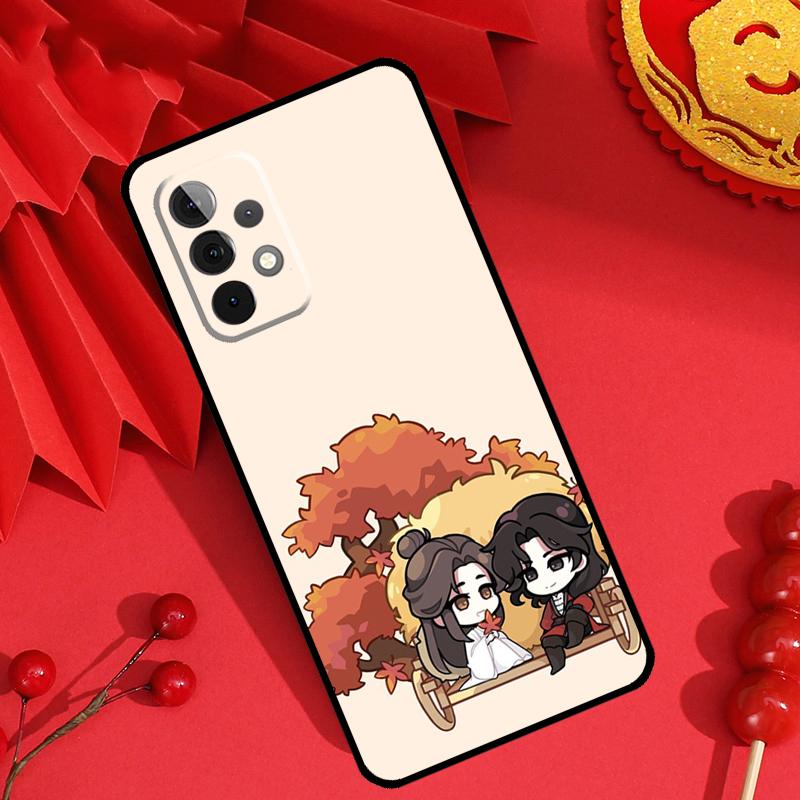 Tian Guan Ci Fu hua cheng xie lian Hülle für Samsung Galaxy M55 M35 M15 M11 M12 M13 M14 M06 M16 M36 M56 M31 M53 M32 M52 M34 M54