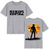 Classic Red Dead Redemption 2 Graphic Product Tshirt for Men and Women 2026 Spring summer Print Pure Cotton Casual Tshirt