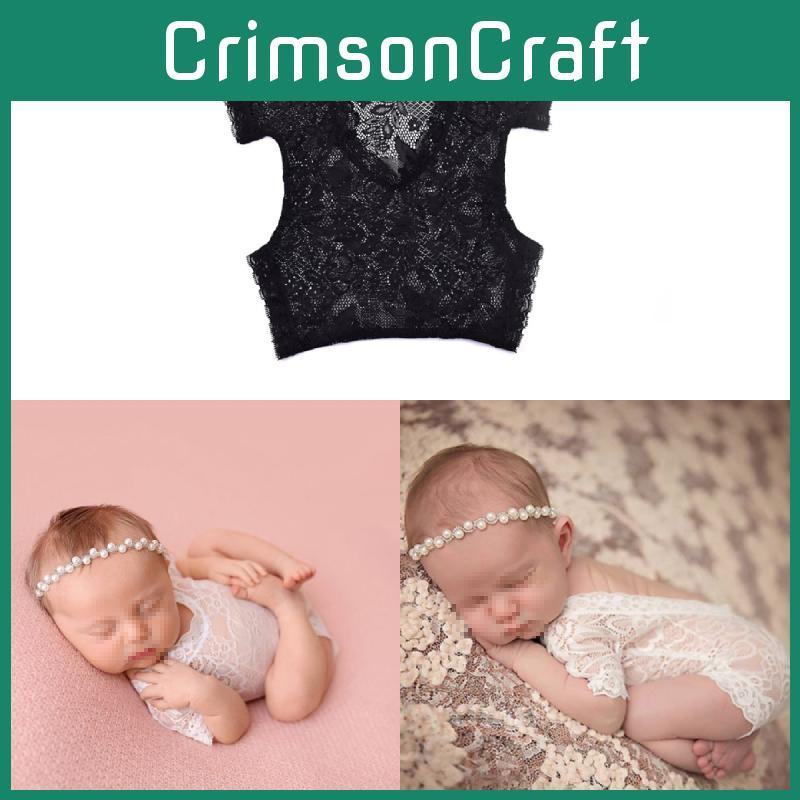 Niemowlę Dziewczynka Noworodek Koronkowe Romper Body Kombinezon Strój Ubrania