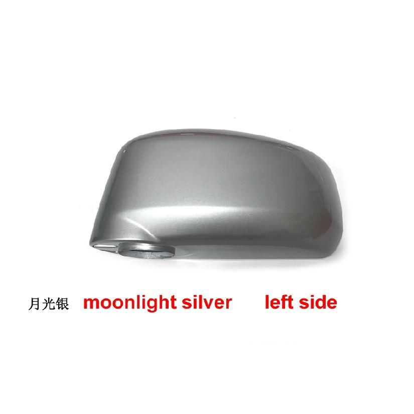 For Nissan Tiida 2005 2006 2007 2008 2009 2010 Car Accessories Rearview Mirrors Cover Rear View Mirror Shell Color