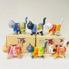 Mofusand Qualia Snack Cat Series Wearing Candy Food Packaging Cute Cat Desktop Ornament Toy Model Mystery Box Surprise Fun Gifts