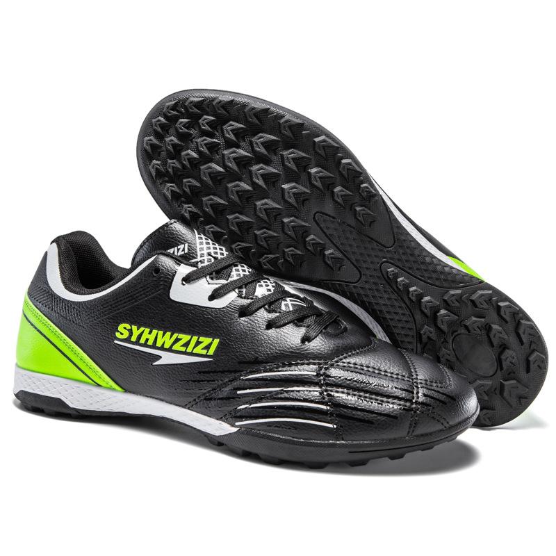 Large size football shoes men's and women's long broken nails artificial ground primary and secondary school students competition training shoes youth