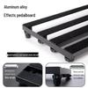 Portable Anti-Slip Pedalboard for Guitar/Bass with Velcro and Carry Bag
