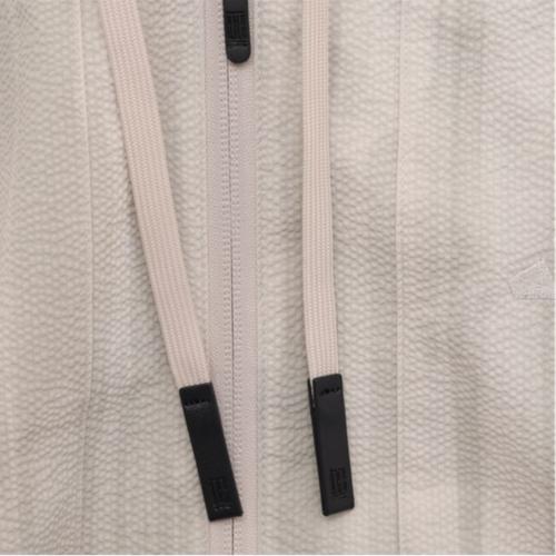 adidas Comfortable Hooded Versatile Long-Sleeve Jacket Unisex Apricot