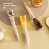 Retractable Oil Pour Spout Durable Flexible Snap On Leak Proof for Household Kitchen Oil Transfer Daily Use