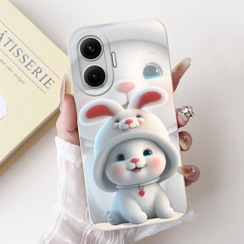 Für Xiaomi Poco F7 Hülle Redmi Turbo 4 Pro 5G Lustige Cartoon Hülle Weiche TPU Handyhülle Für Xiaomi PocoF7 Redmi Turbo4 Pro 5G Schale