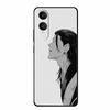 For Vivo Y29T Y29s Case Y 29 T S Coque Flowers Black Silicone Soft Back Cover For Vivo Y19s GT 5G iQOO Z10 Lite Phone Case Funda