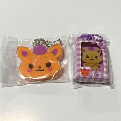 [USED] NCT WISH POPUP Gacha Miniature Key Ring SION