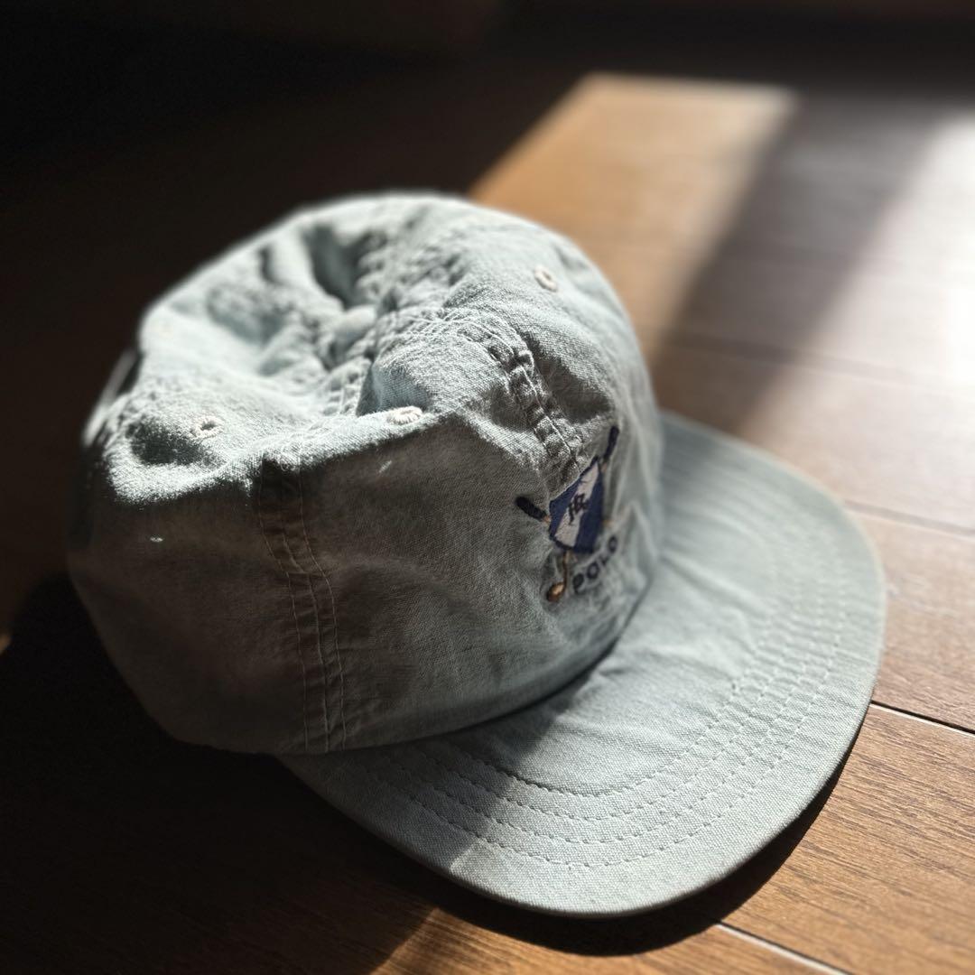 

[USED] 90s USA-made Polo Ralph Lauren cap