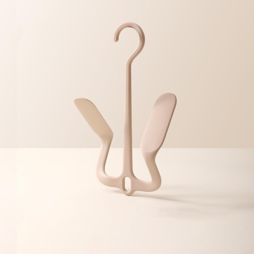 Durable Hanging Shoe Drying Rack Multi-Functional Space Saving Shoe Holder Windproof Shoes Hanger for Home Balcony Bathroom розовый 2960₽