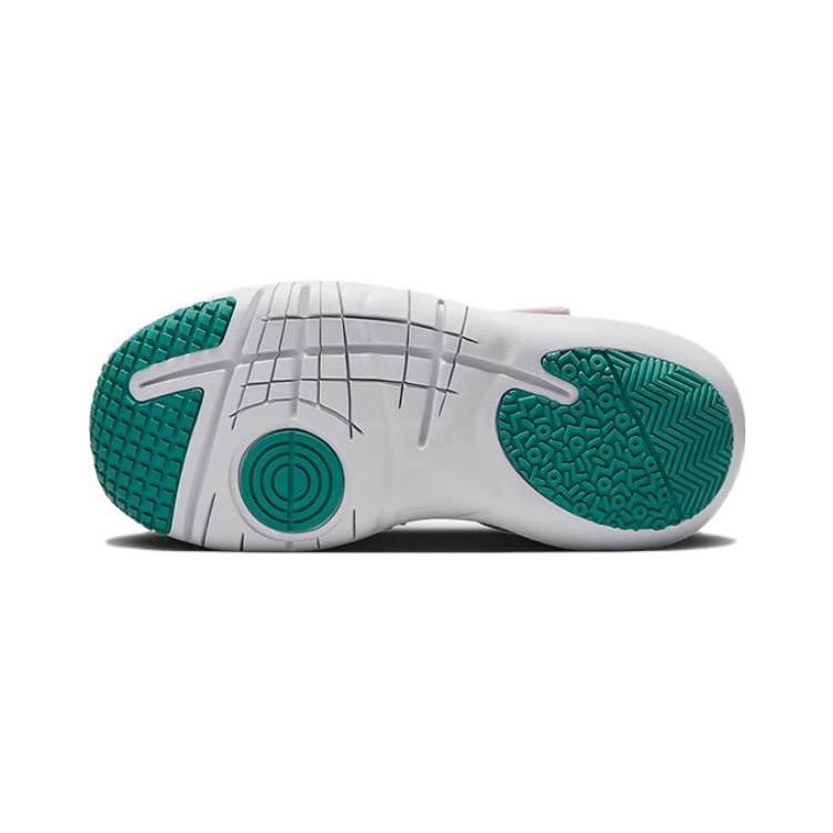 Nike Flex Advance PS Abrasion Resistant Low top Running Shoes Blue Pink White Children Aged 3 7 Years Old CZ0186-100