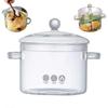 Glass Pot Health Pot High Boron Heat-resistant Thick Glass Stew Pot