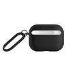 Native Union Active Case för AirPods Pro 3 - med Klämma för Fästning Överallt - Silkeslen Matt Silikonfodral (Svart)
