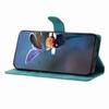 Cute Sakura Butterfly Case For TCL 40R 40X 40SE 40XL 403 405 406 408 Cash Wallet Card Slots Stand Phone Cover