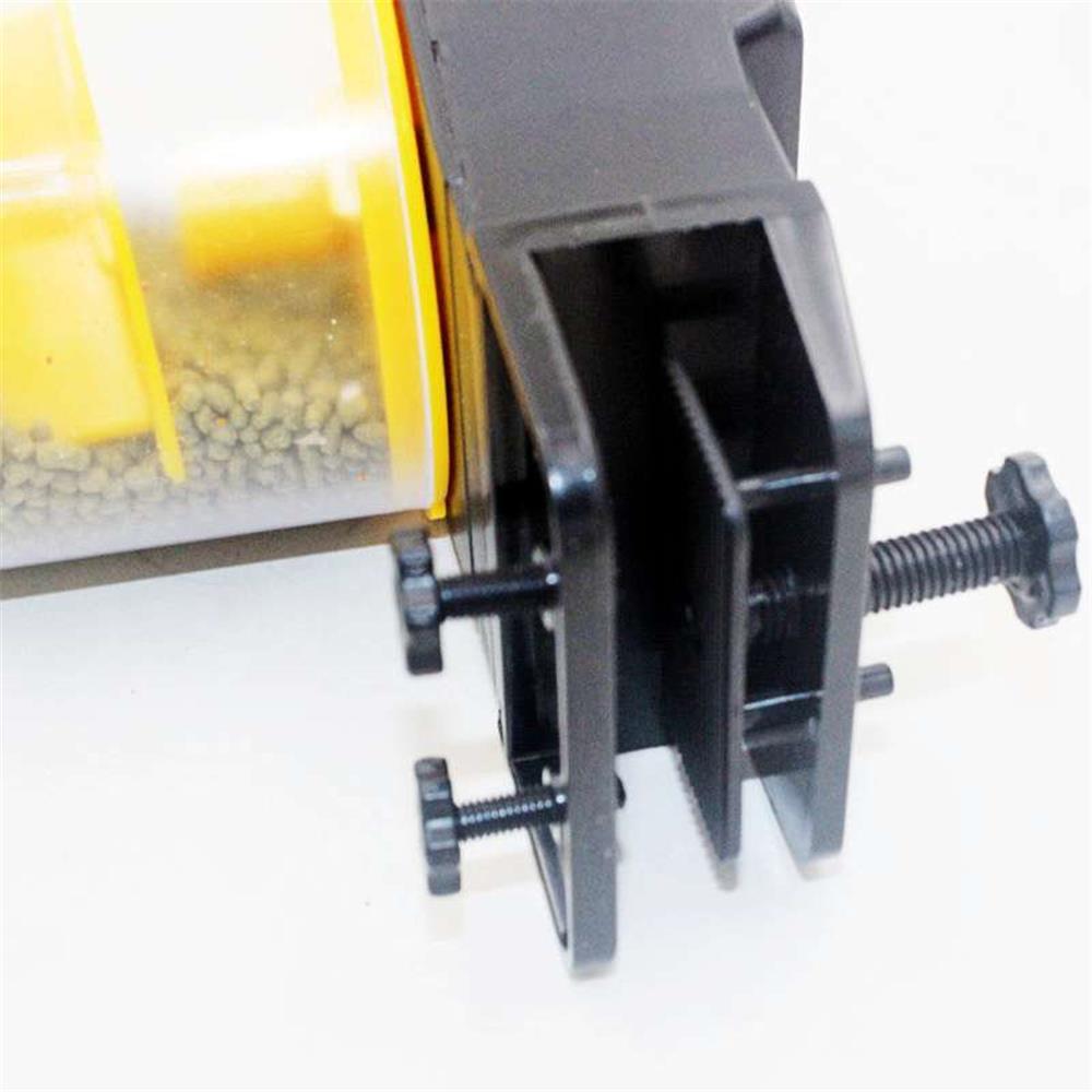 Αυτόματος Ταΐστρας Ενυδρείου Χρυσόψαρο Έξυπνος Χρονοδιακόπτης Αυτόματος Ταΐστρας Ψαριών Χρονοδιακόπτης Τροφοδοσίας Φαγητού 12/24 Ώρες Χρονοδιακόπτης