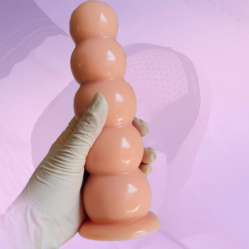 18+ Anal Plug Pig Sex Toys for Men Adult Supplies Seed Beads Male Masturbator Prostate Massager Buttplug Bdsm Butt Ass