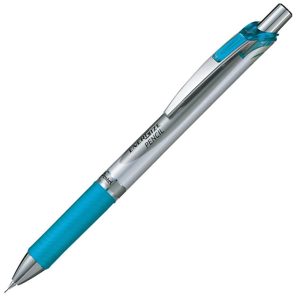 Pentel Mechanical Pencil Energel XPL75-S 0.5 Sky Blue 5 pieces