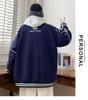 2025 Spring/Autumn Boys' Student Jacket: Trendy, Versatile Baseball Uniform Top for Teens