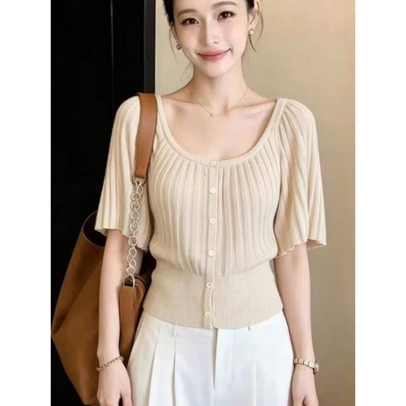 La Chapelle Summer Knit Top XXL