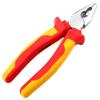 KUNJEK 813-106 Dual-Color Handle Combination Pliers