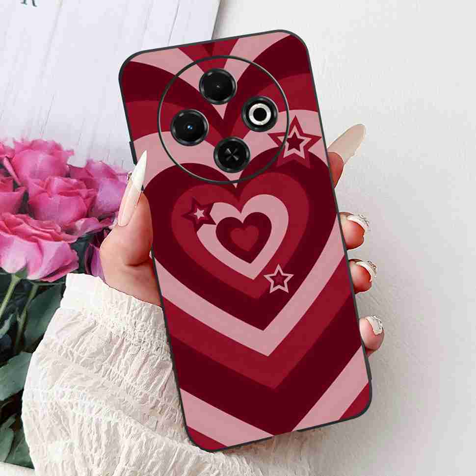 2024 For Tecno Spark 30C KL5 Phone Case For Tecno Spark 20C 30C Case Shockproof Cover Spark20C Cool Dargon Pattern