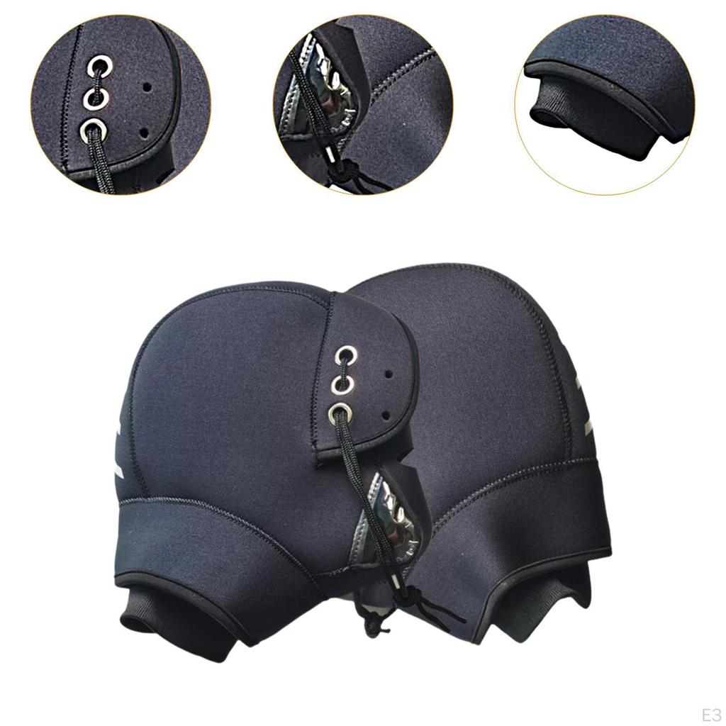 Motorcycle Handlebar Mittens for Cold Weather Riding Supplies