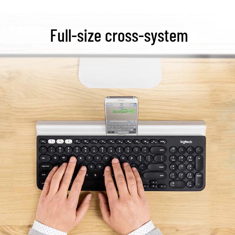 Logitech K780 Multi-Device Wireless Bluetooth Keyboard