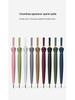 Windproof Double Canopy Umbrella with 24 Ribs and Long Handle