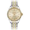 Watch VV242CMSG Men's Cream Gold Silver Stainless Steel Case, Quartz Design Style Fit