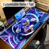 Large Mouse PadSonic Custom Name Text Personalized Desk Mat Non Slip Gaming Pad